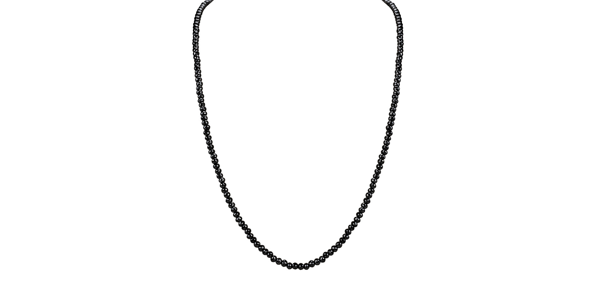 Náhrdelník s diamanty Bubbling Soap