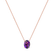 Náhrdelník s ametystem Mystic Abyss2