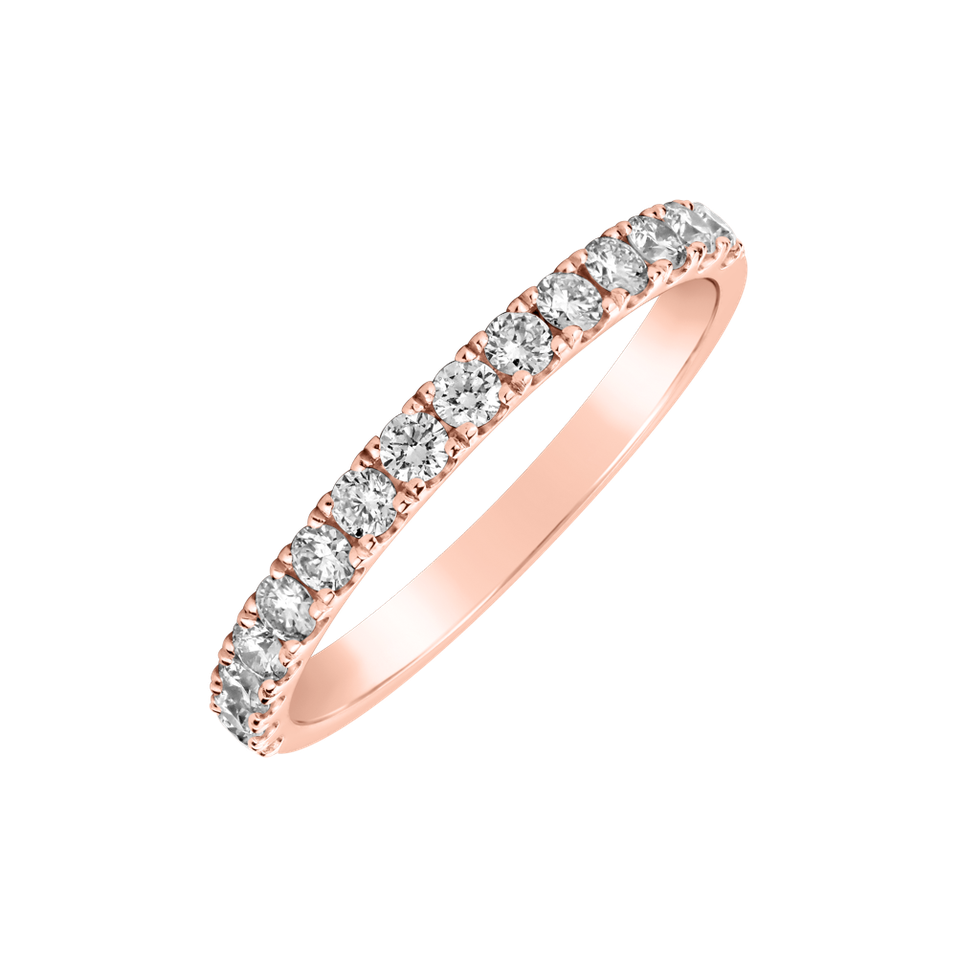 Prsten s diamanty Eternal Promise