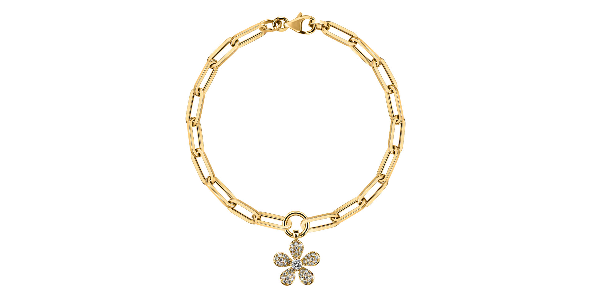 Náramek s diamanty Florence