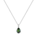 Náhrdelník s diamanty a turmalínem Tearfall2