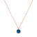 Náhrdelník s diamanty a topazem Linnea2