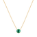 Náhrdelník se smaragdem Nauticalia2
