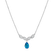 Náhrdelník s diamanty a topazem Duchess of the Sea2