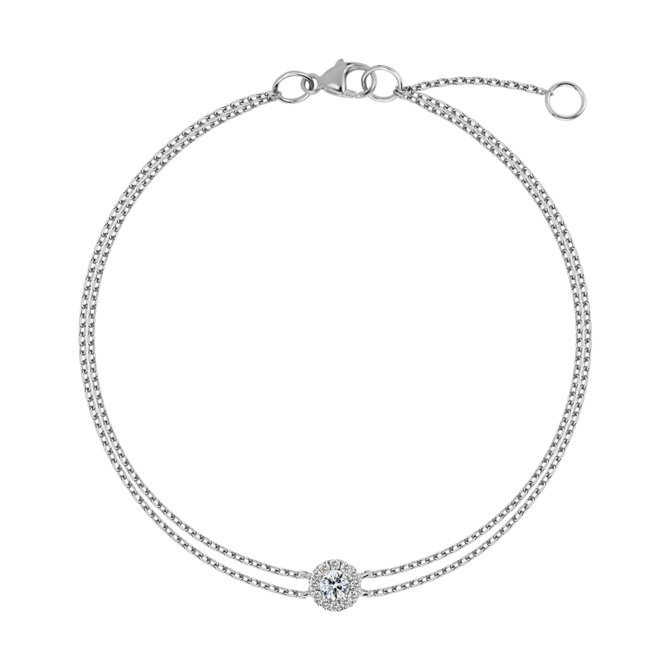 Náramek s diamanty Clarice