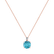 Náhrdelník s diamantem a apatitem Seraphina2