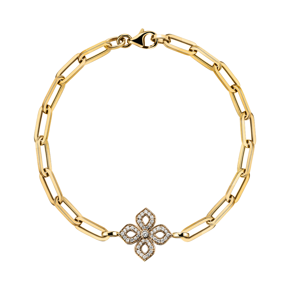 Náramek s diamanty Star of the Orient