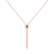Náhrdelník s diamanty Elin2
