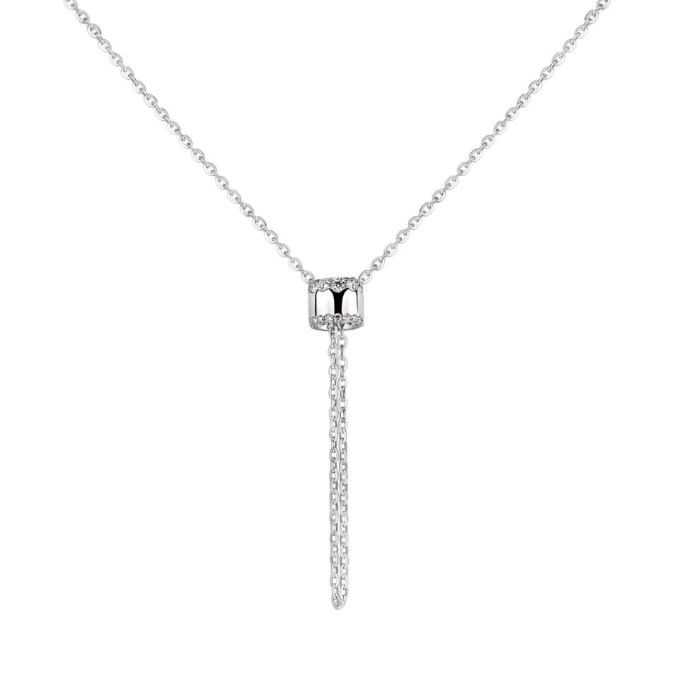 Náhrdelník s diamanty Ebba