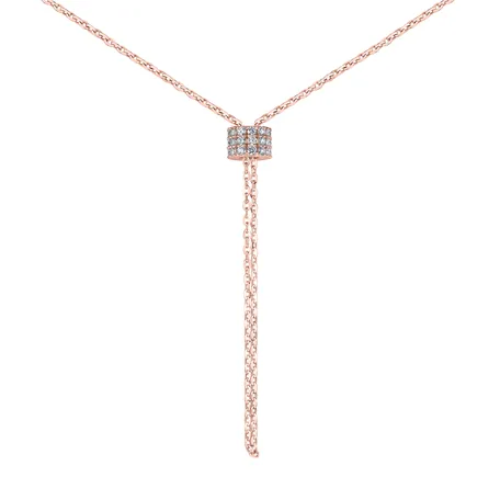 Náhrdelník s diamanty Izel