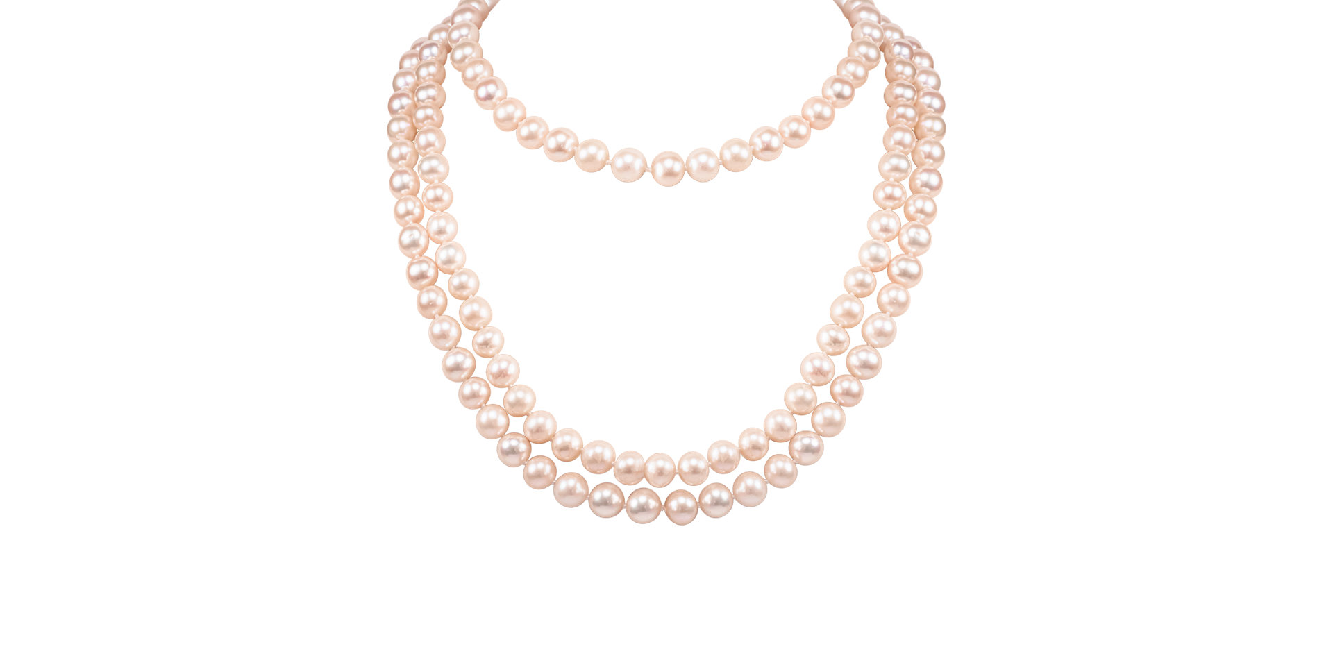 Perlový náhrdelník Pearl Blossom