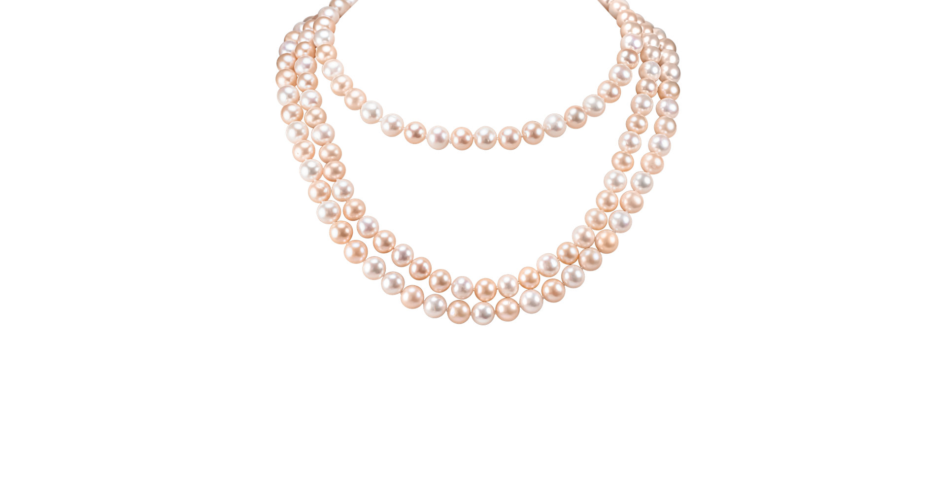 Perlový náhrdelník Rose and Snow Pearls