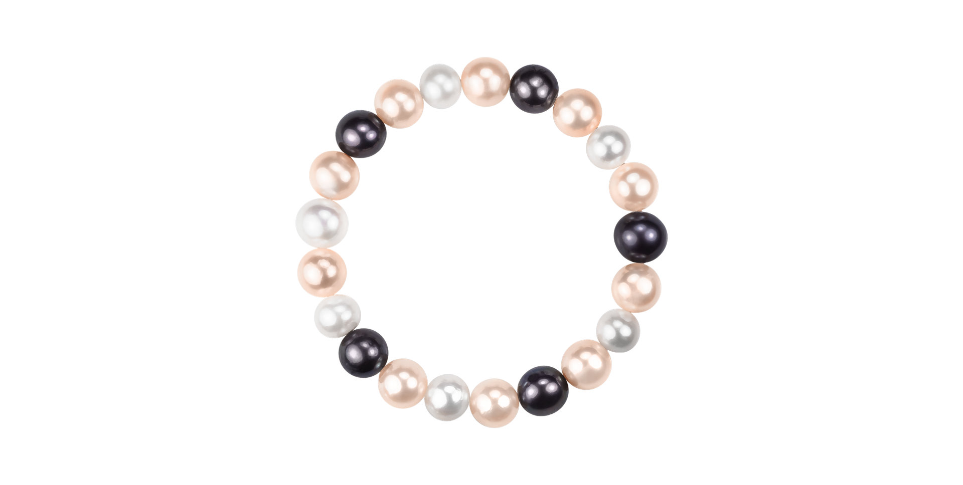 Perlový náhrdelník Dusk and Dawn Pearls