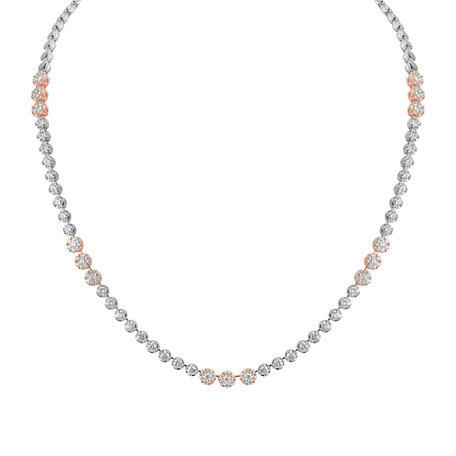 Náhrdelník s diamanty Chain of Dawn