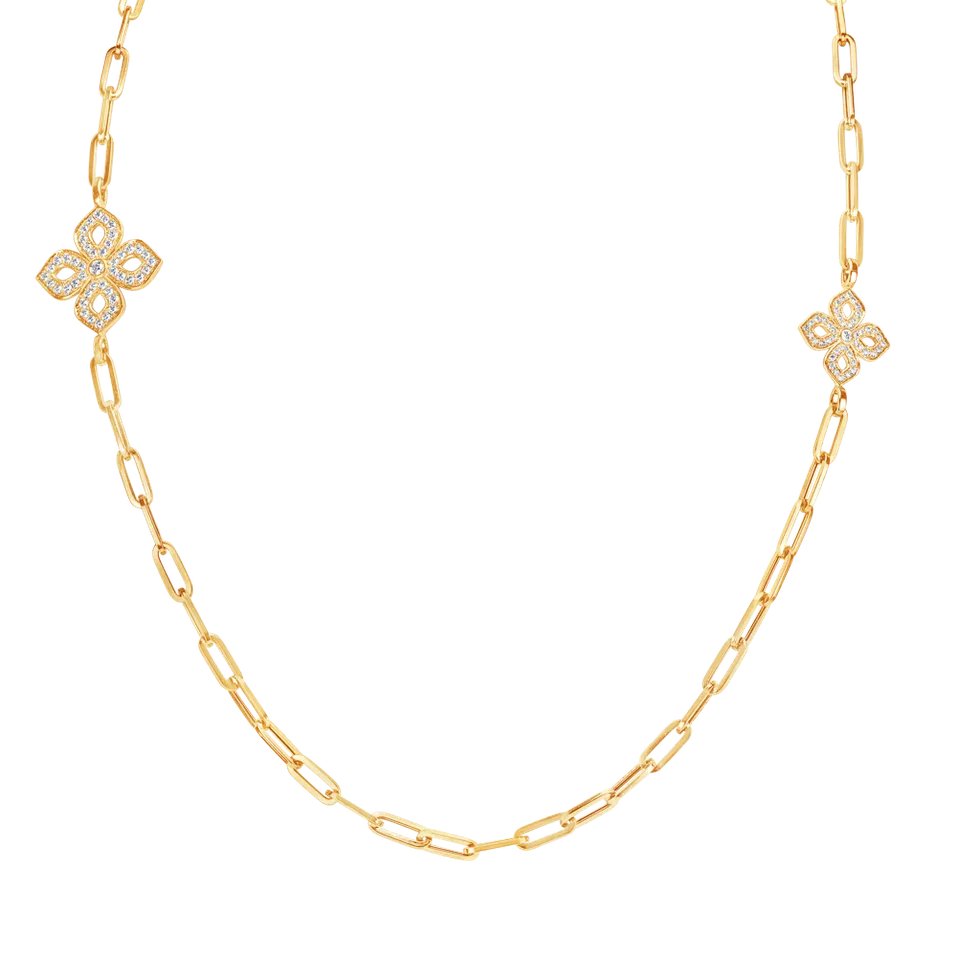 Náhrdelník s diamanty Star of the Orient