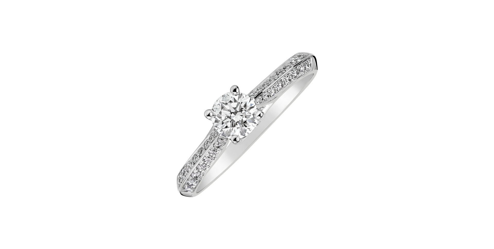 Prsten s diamanty Ieva