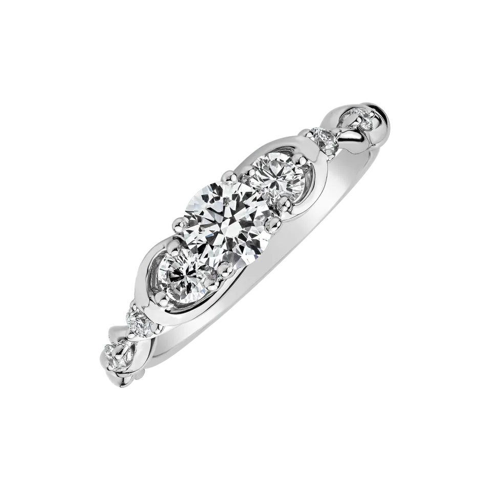 Prsten s diamanty Edgars