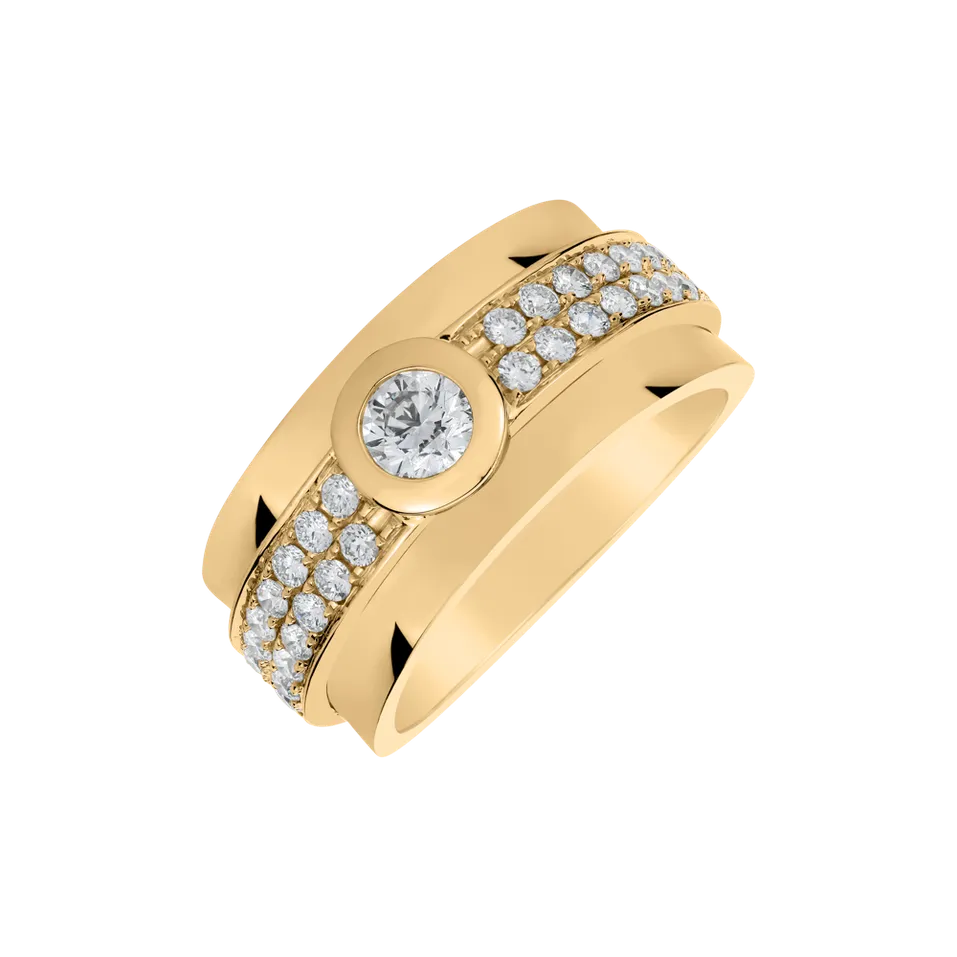 Prsten s diamanty Goddess Touch