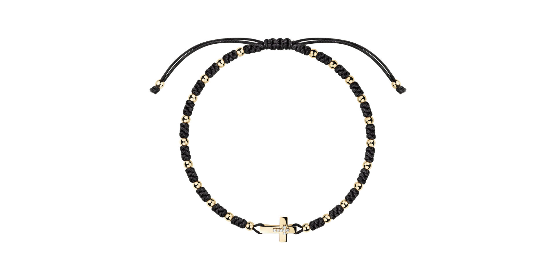 Náramek s diamanty Spirit Bound