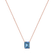 Náhrdelník s topazerm Mosselyn2