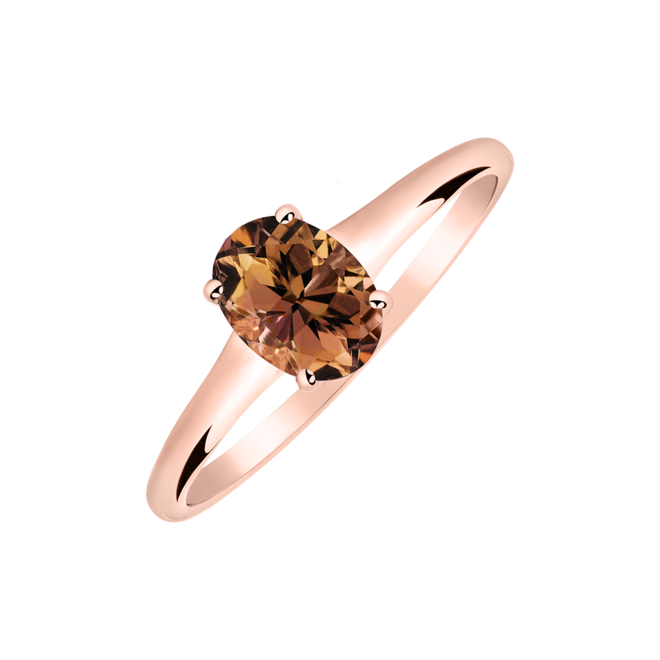 Prsten s turmalínem Mystic Abyss