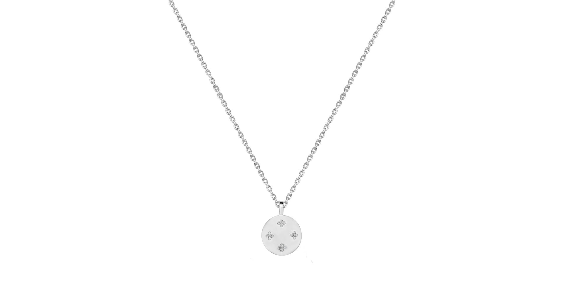 Náhrdelník s diamanty Aveline