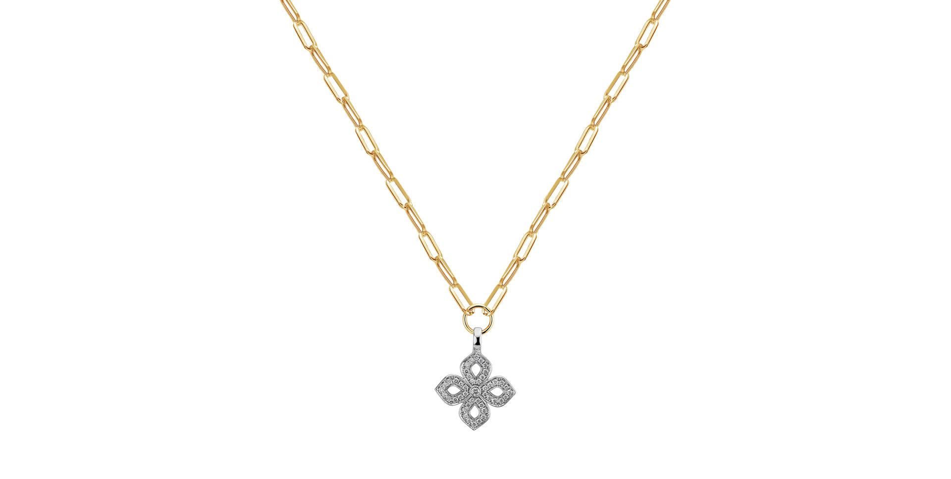 Náhrdelník s diamanty Selvarine