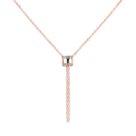 Náhrdelník s diamanty Ebba