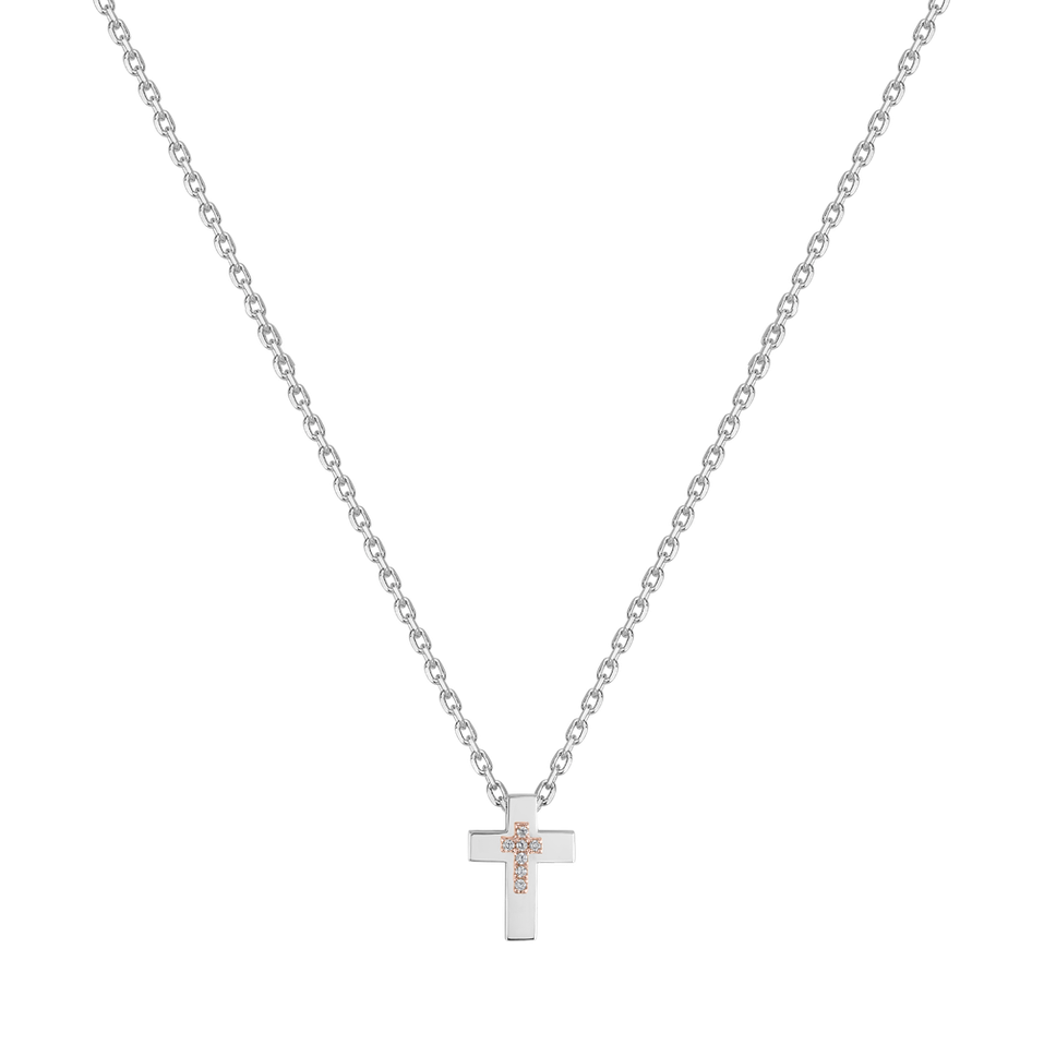 Náhrdelník s diamanty Spirit Bound