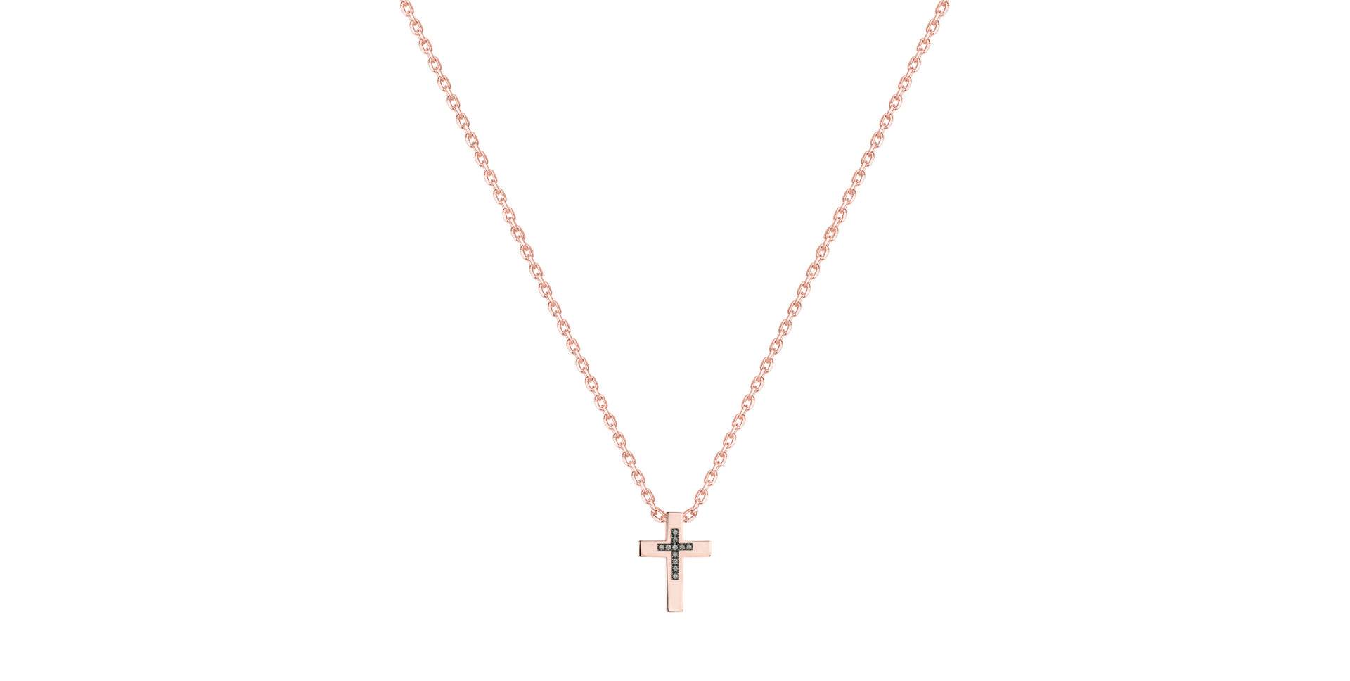 Náhrdelník s diamanty Spirit Bound