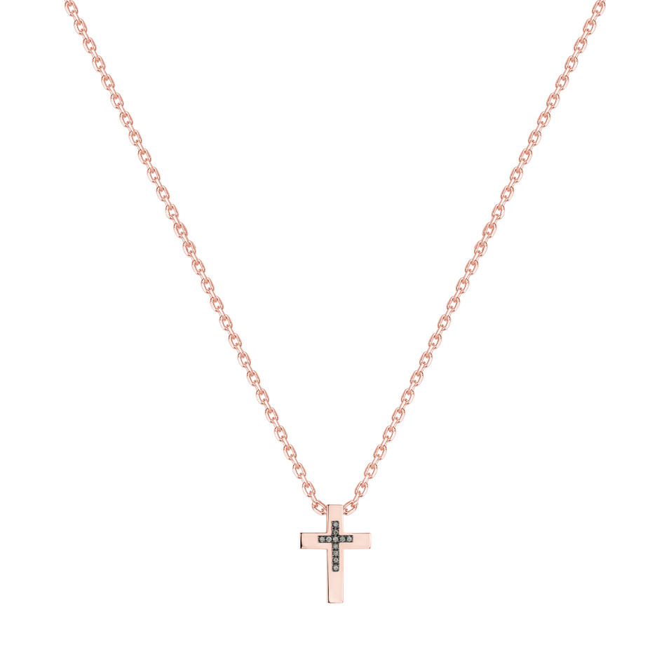 Náhrdelník s diamanty Cross