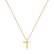 Náhrdelník s diamanty Cross2