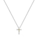 Náhrdelník s diamanty Cross2