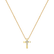 Náhrdelník s diamanty Cross2