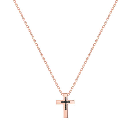 Náhrdelník s diamanty Cross