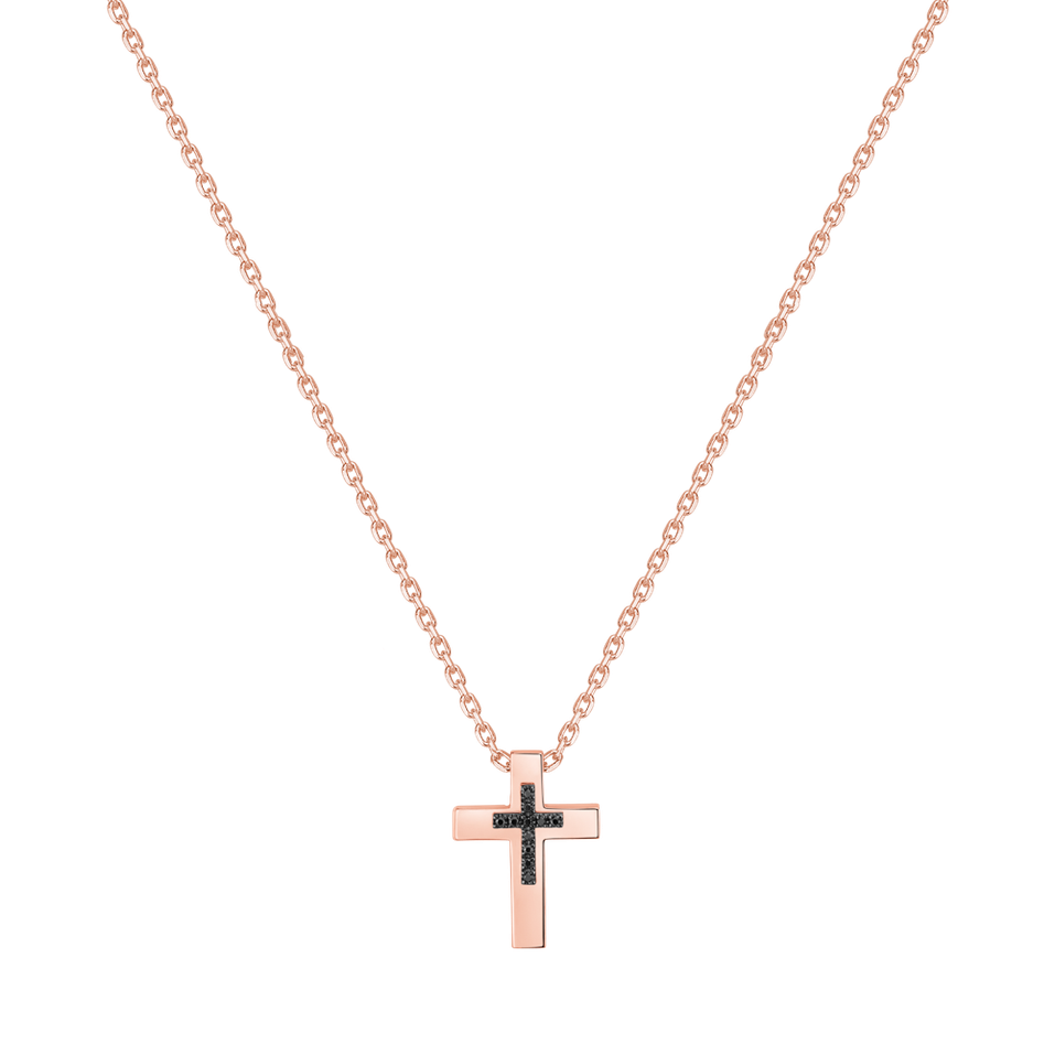 Náhrdelník s diamanty Cross