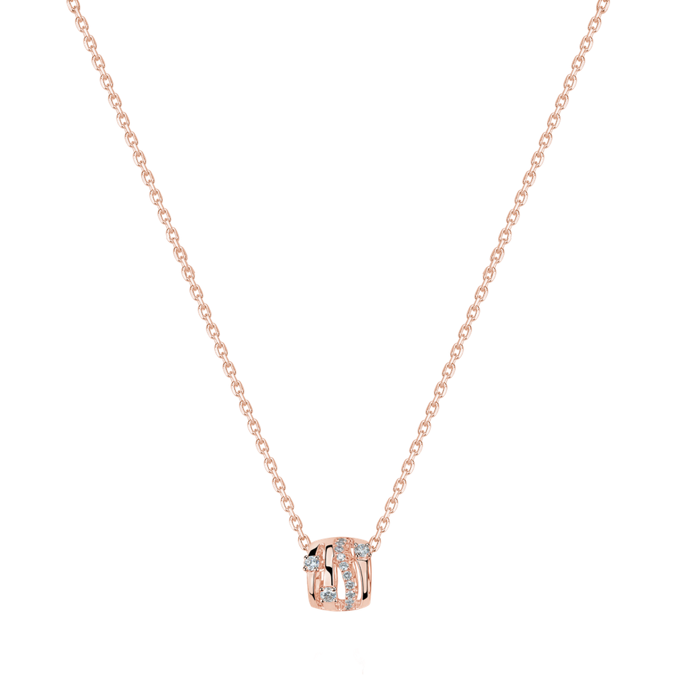 Náhrdelník s diamanty Tilda