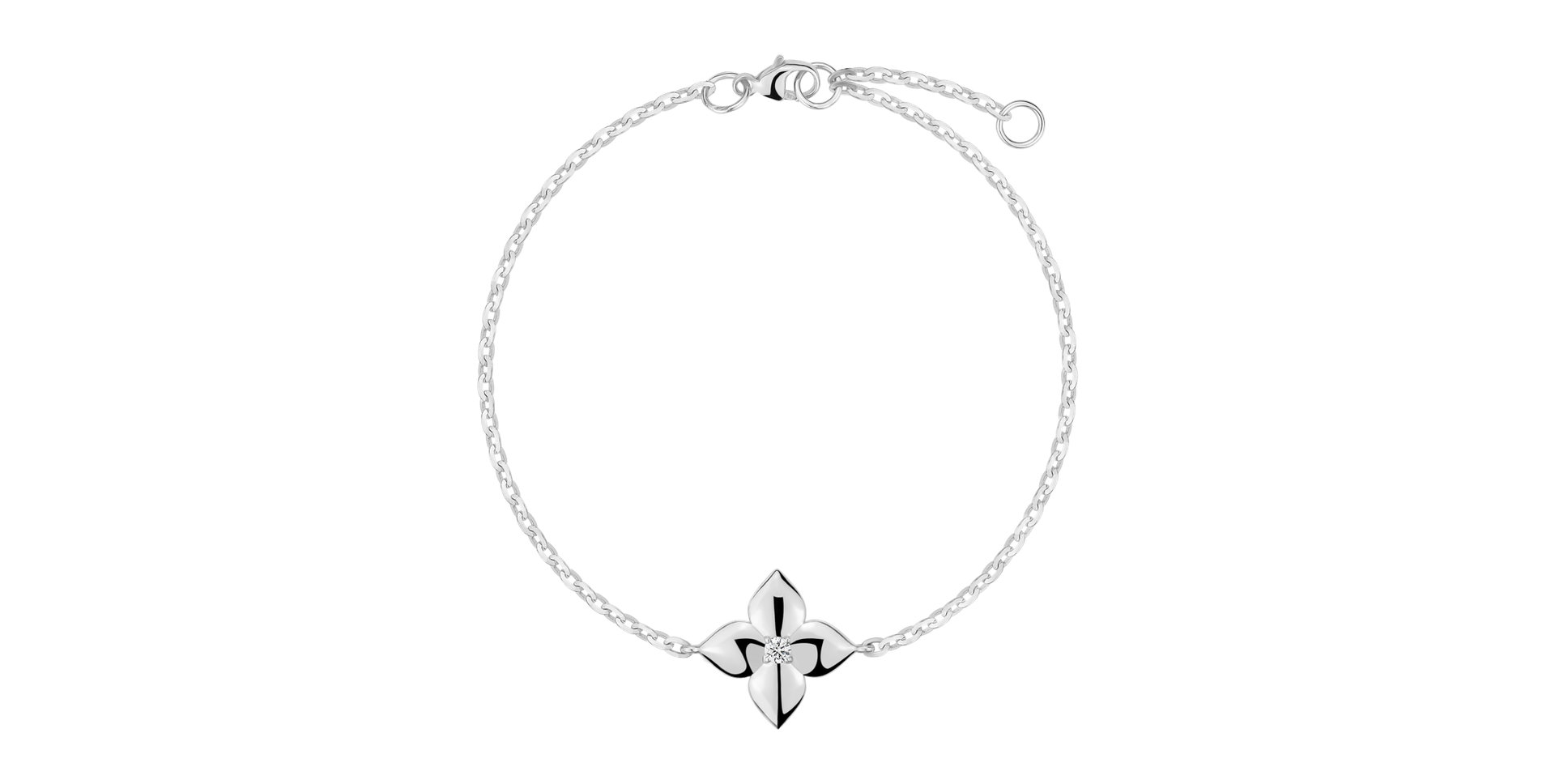 Náramek s diamantem Lily’s Grace