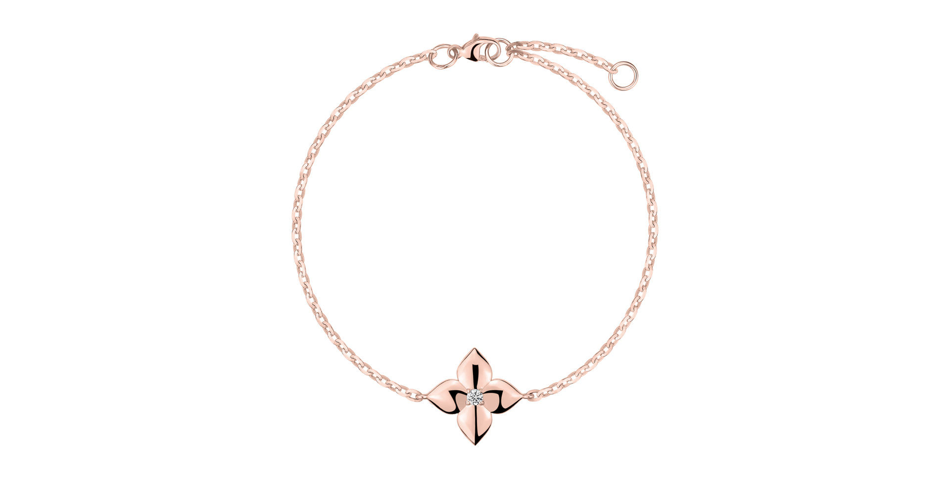 Náramek s diamantem Lily’s Grace
