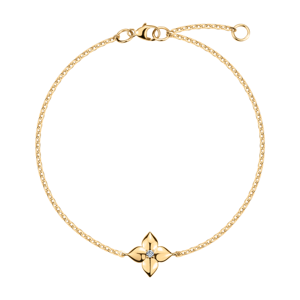 Náramek s diamantem Lily’s Grace