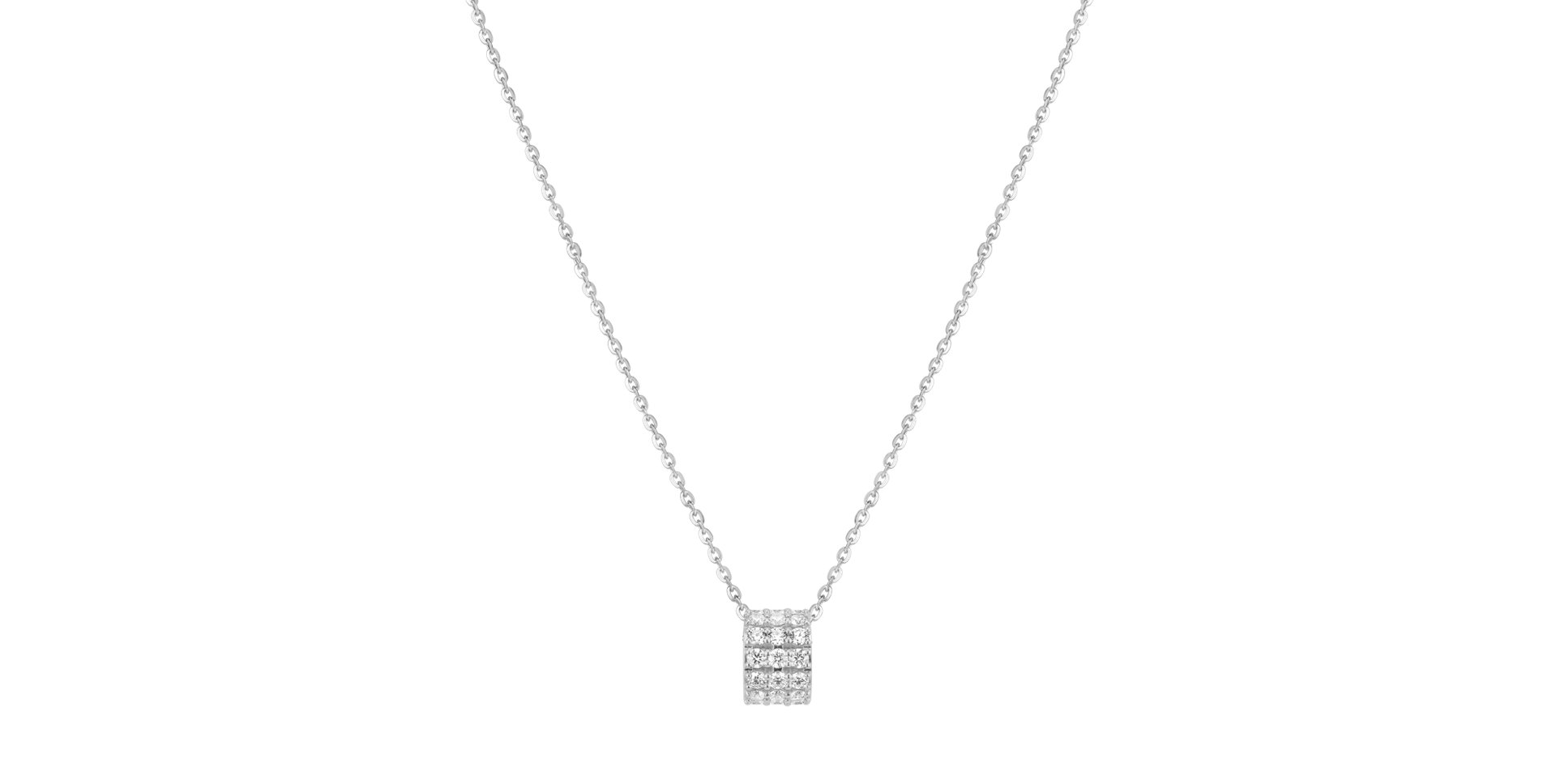 Náhrdelník s diamanty Sunbeam Bliss