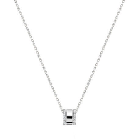 Náhrdelník s diamanty Dewline