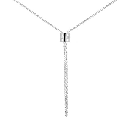 Náhrdelník s diamanty Despina