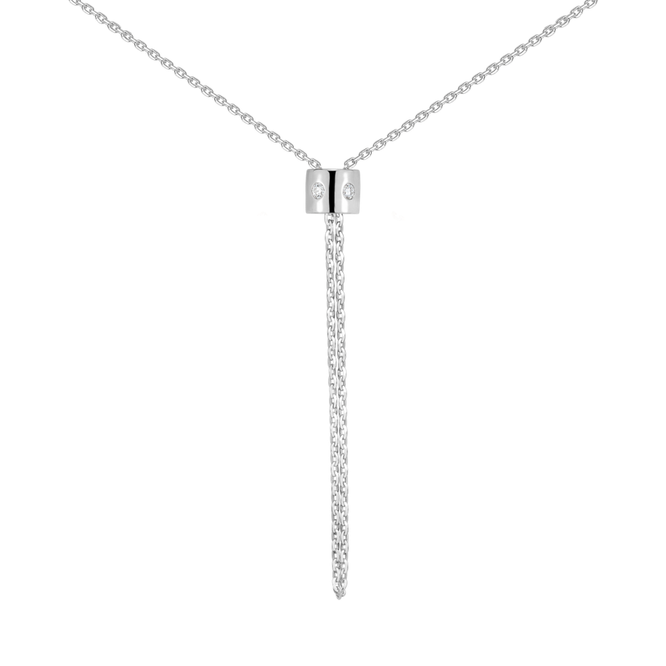 Náhrdelník s diamanty Despina