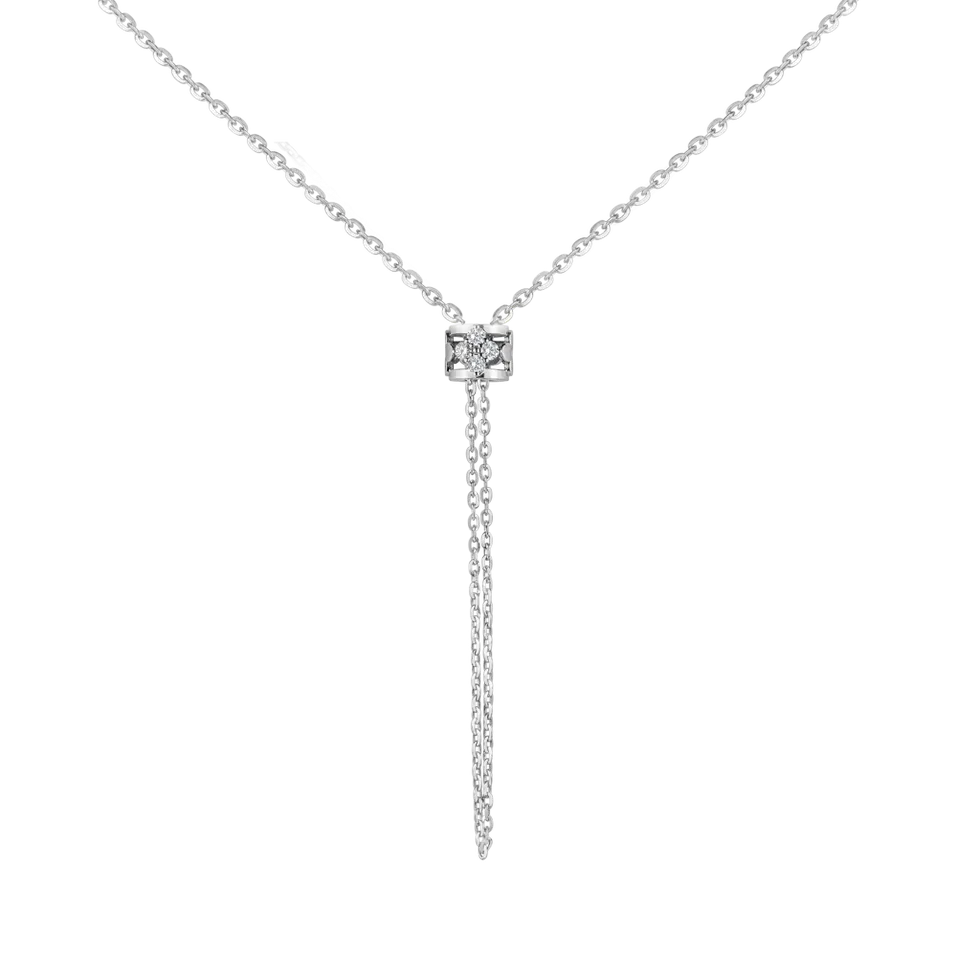 Náhrdelník s diamanty Virela