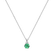 Náhrdelník s diamantem a smaragdem Diamara2