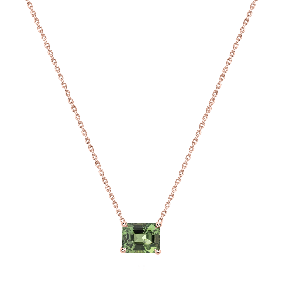 Náhrdelník se safírem Corinne