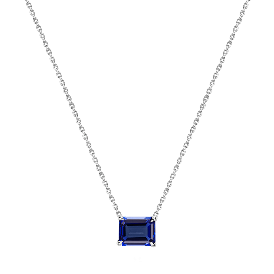 Náhrdelník se safírem Corinne