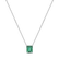 Náhrdelník se smaragdem Mosselyn2