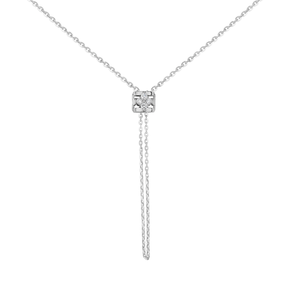 Náhrdelník s diamanty Virela